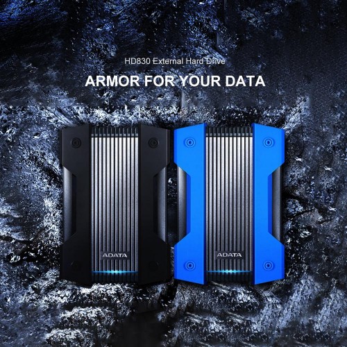 ADATA HD830 2TB External HDD - Gold One Computer
